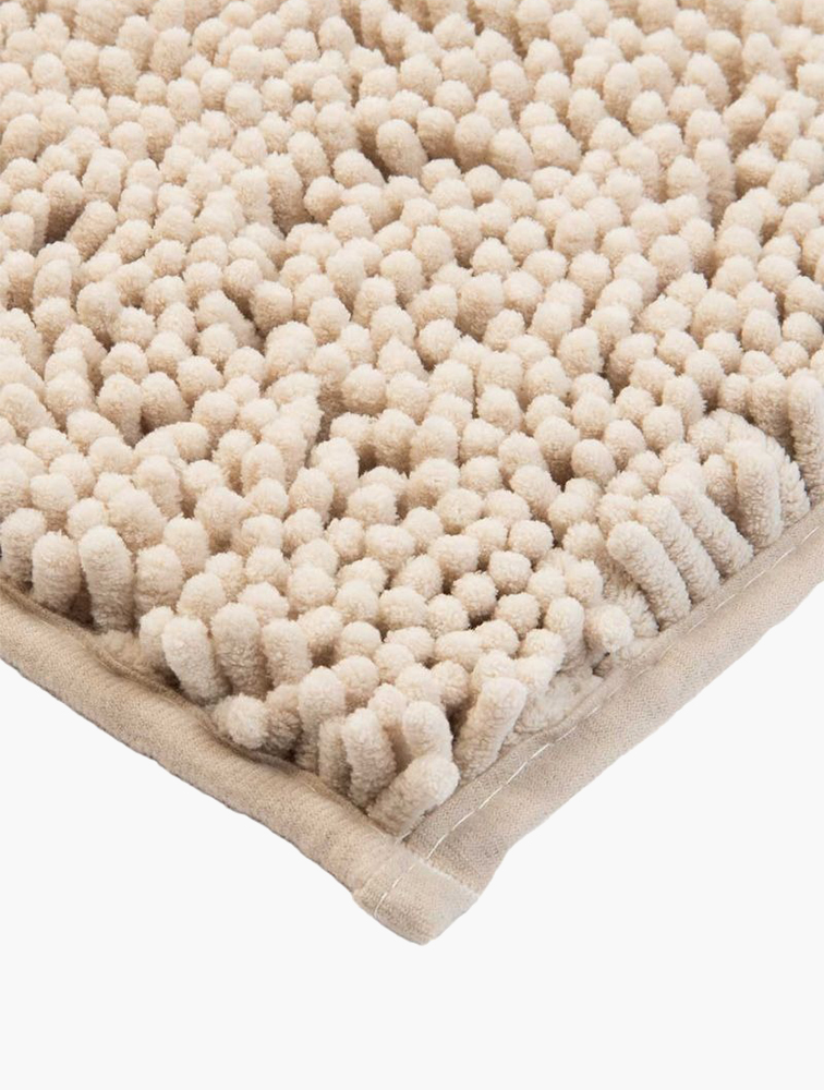 MyRunway Shop Woolworths Light Stone Chenille Loop Bath Mat for Women
